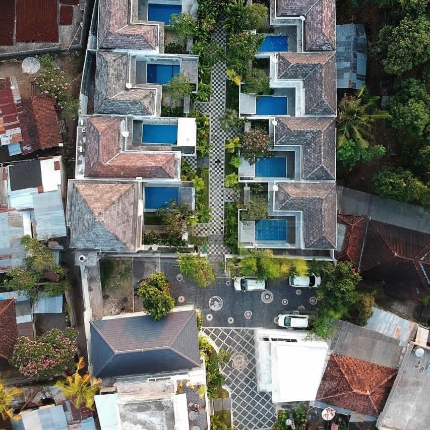 The Kayuputih Villa Lovina Exterior foto